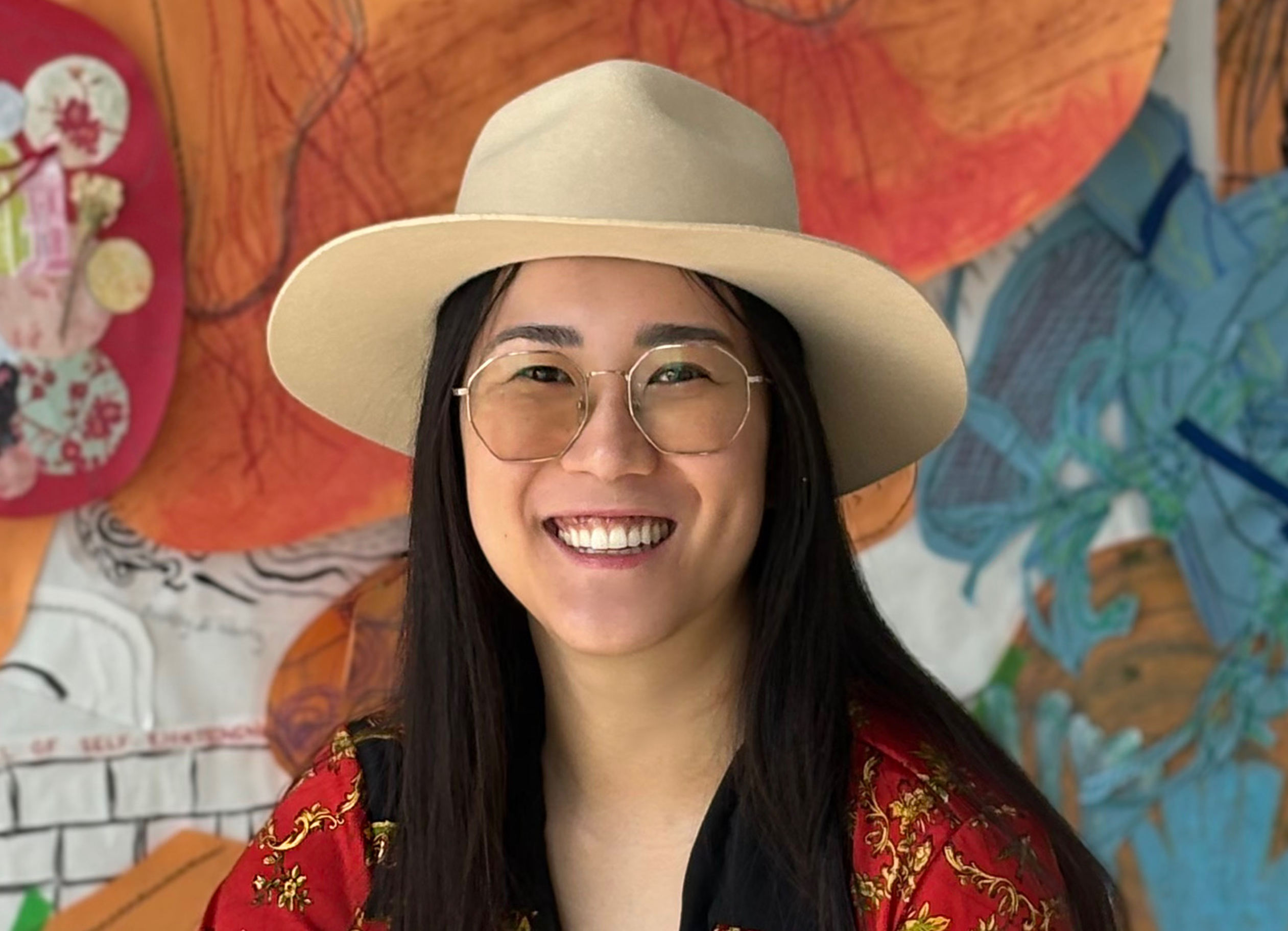 painting of whale in shipyard